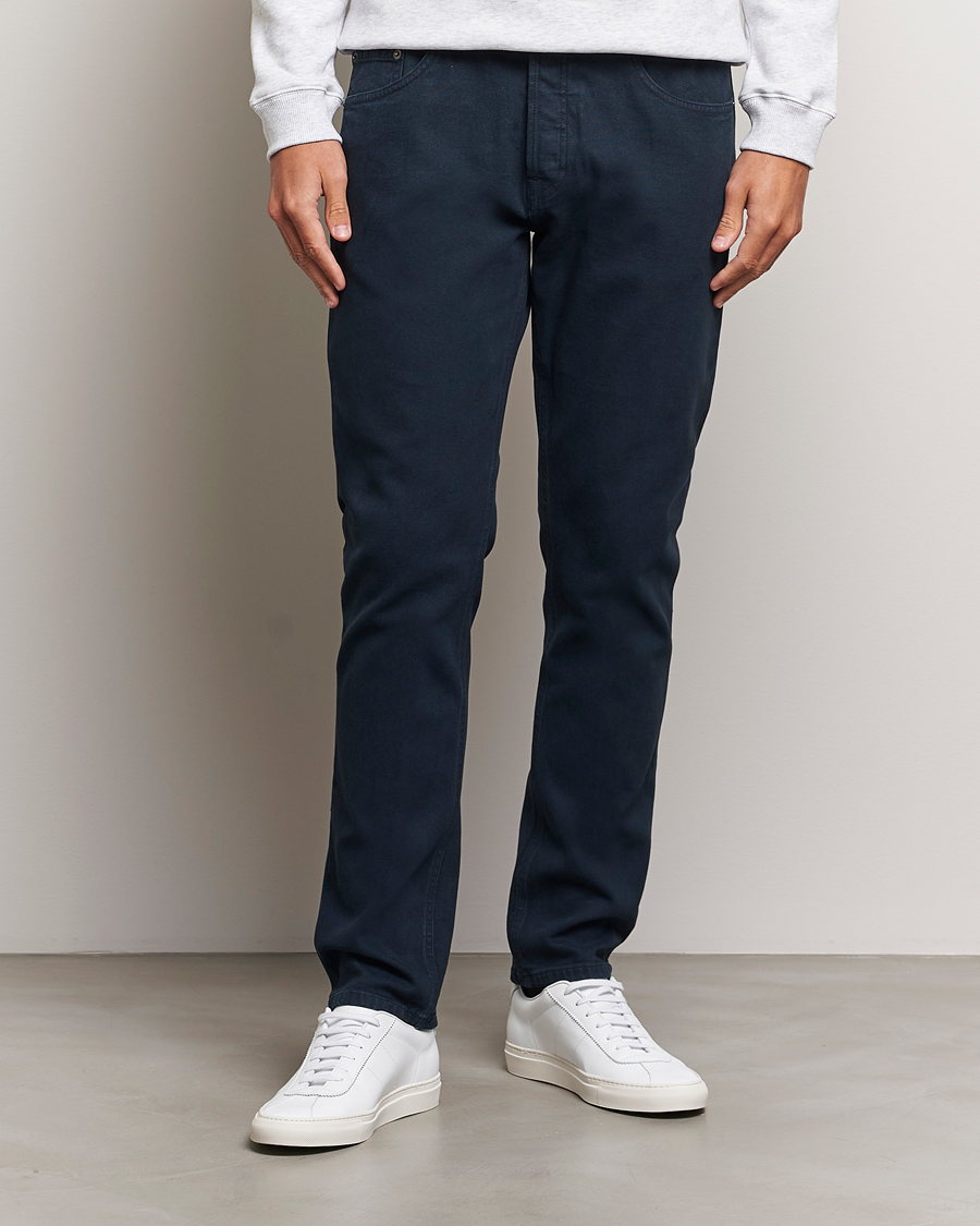 Homme |  | Dondup | Icon 5-Pocket Pants Navy