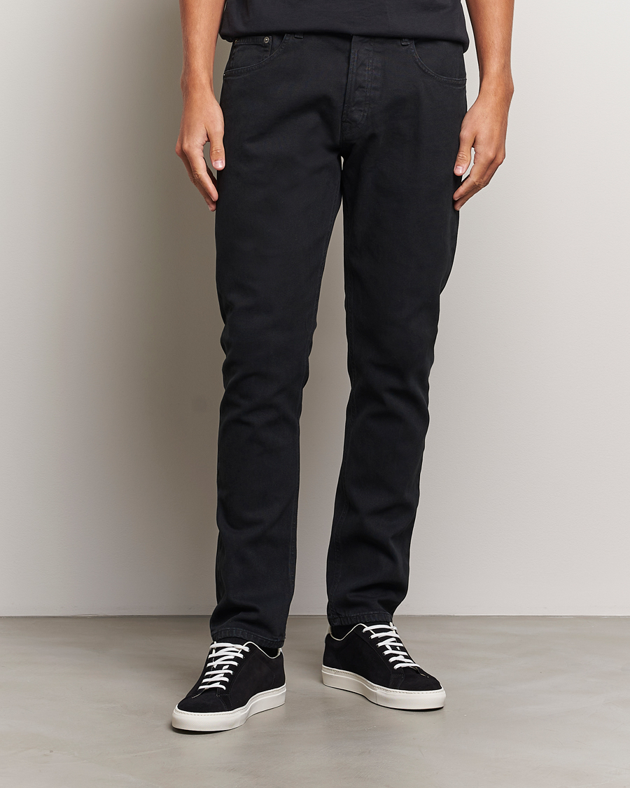 Homme |  | Dondup | Icon 5-Pocket Pants Black