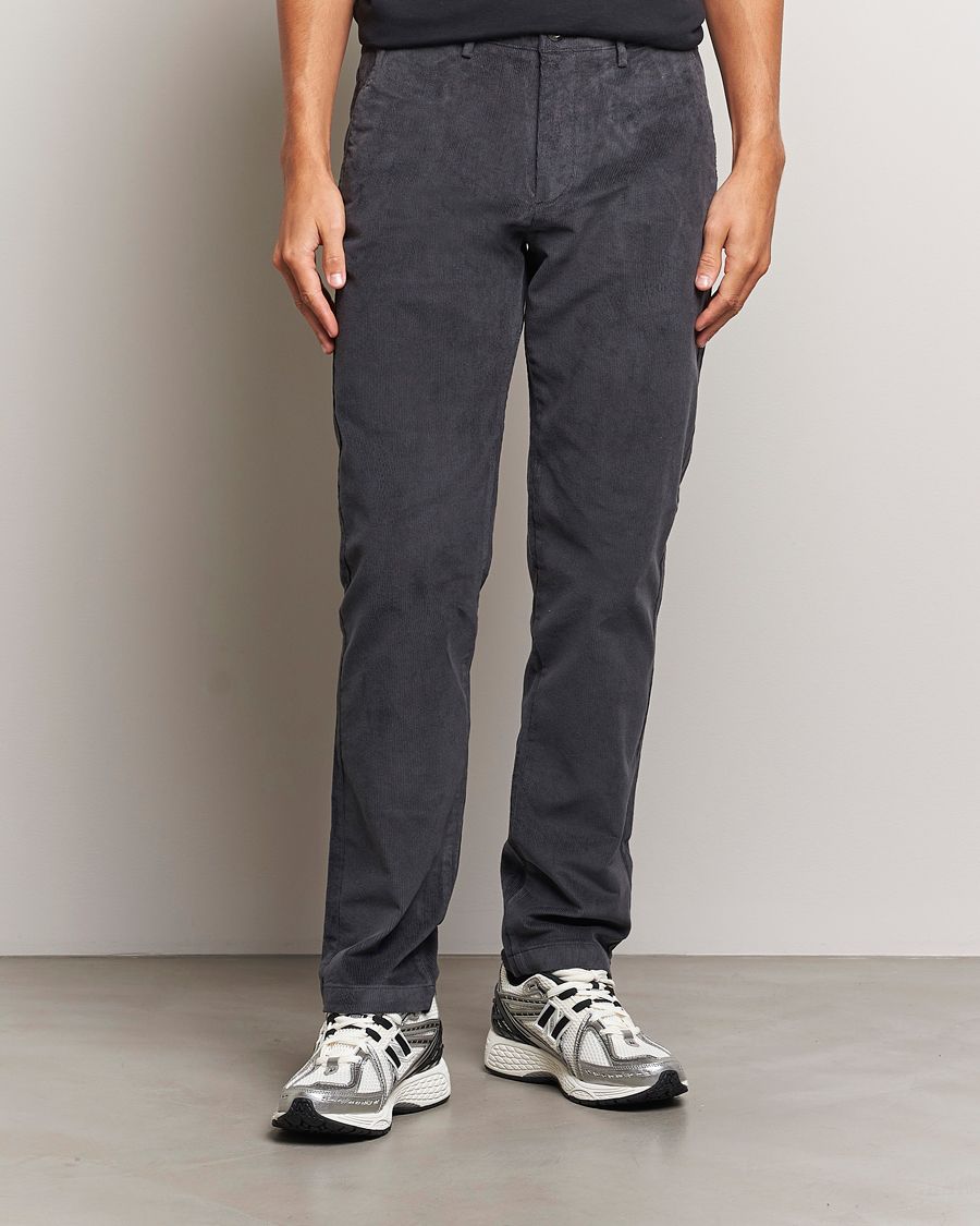 Homme |  | Dockers | Slim Cotton Corduroy Chino Asphalt