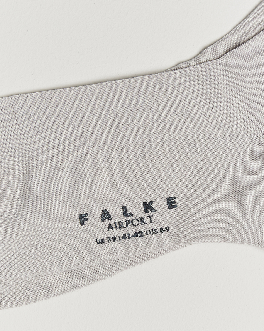 Homme |  | Falke | Airport Socks Arctic Grey