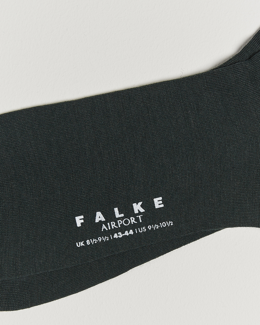 Homme |  | Falke | Airport Socks Forest Green