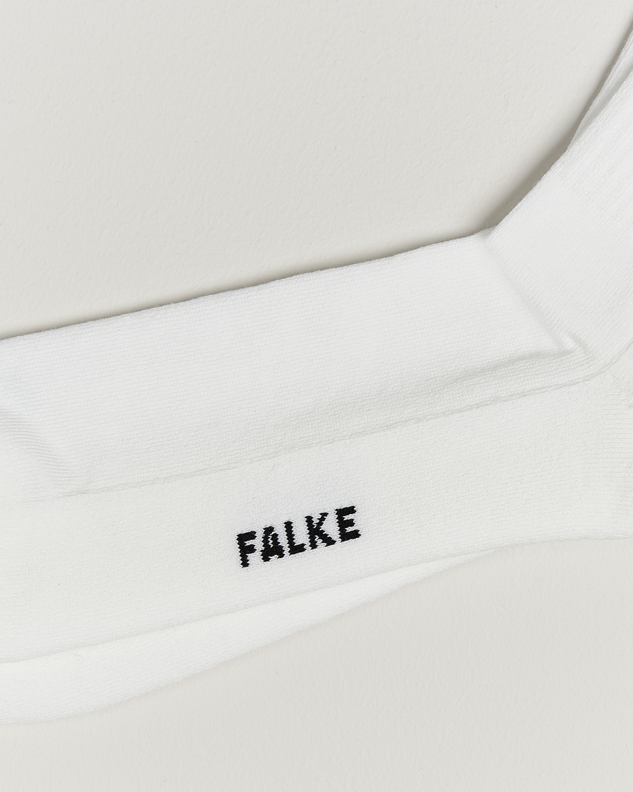 Homme |  | Falke | Dynamic Tennis Sock White/Black