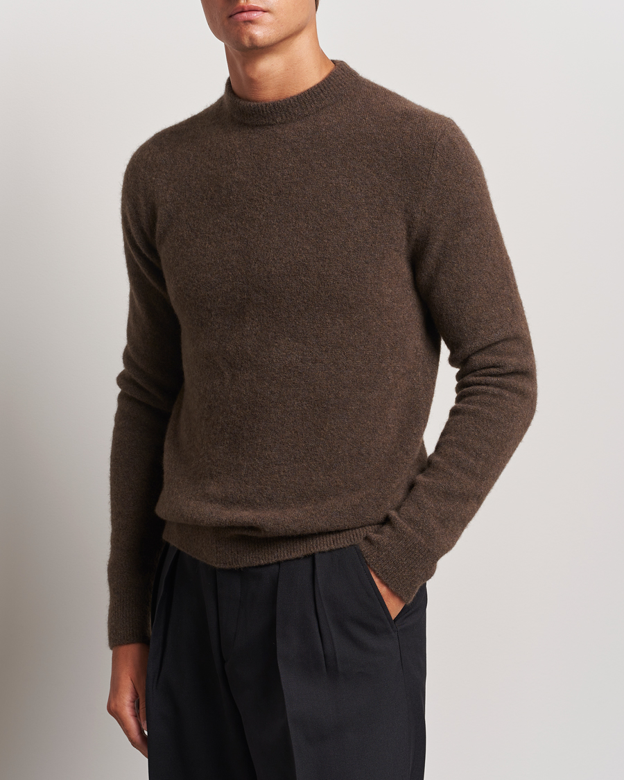 Homme |  | Filippa K | Yak Knitted Sweater Driftwood