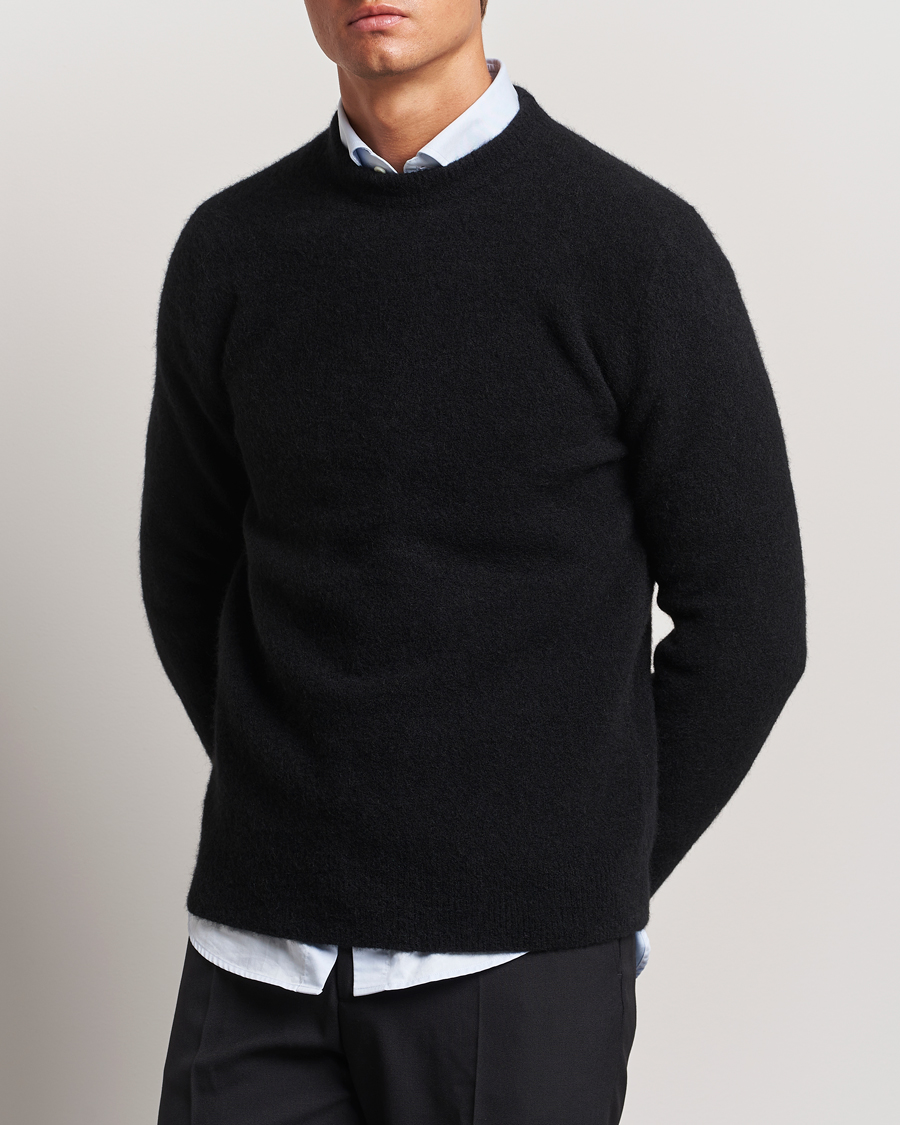 Homme |  | Filippa K | Yak Knitted Sweater Black