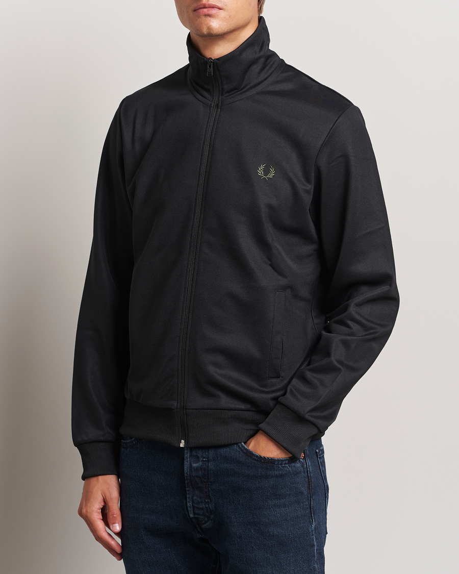 Homme |  | Fred Perry | Track Jacket Black