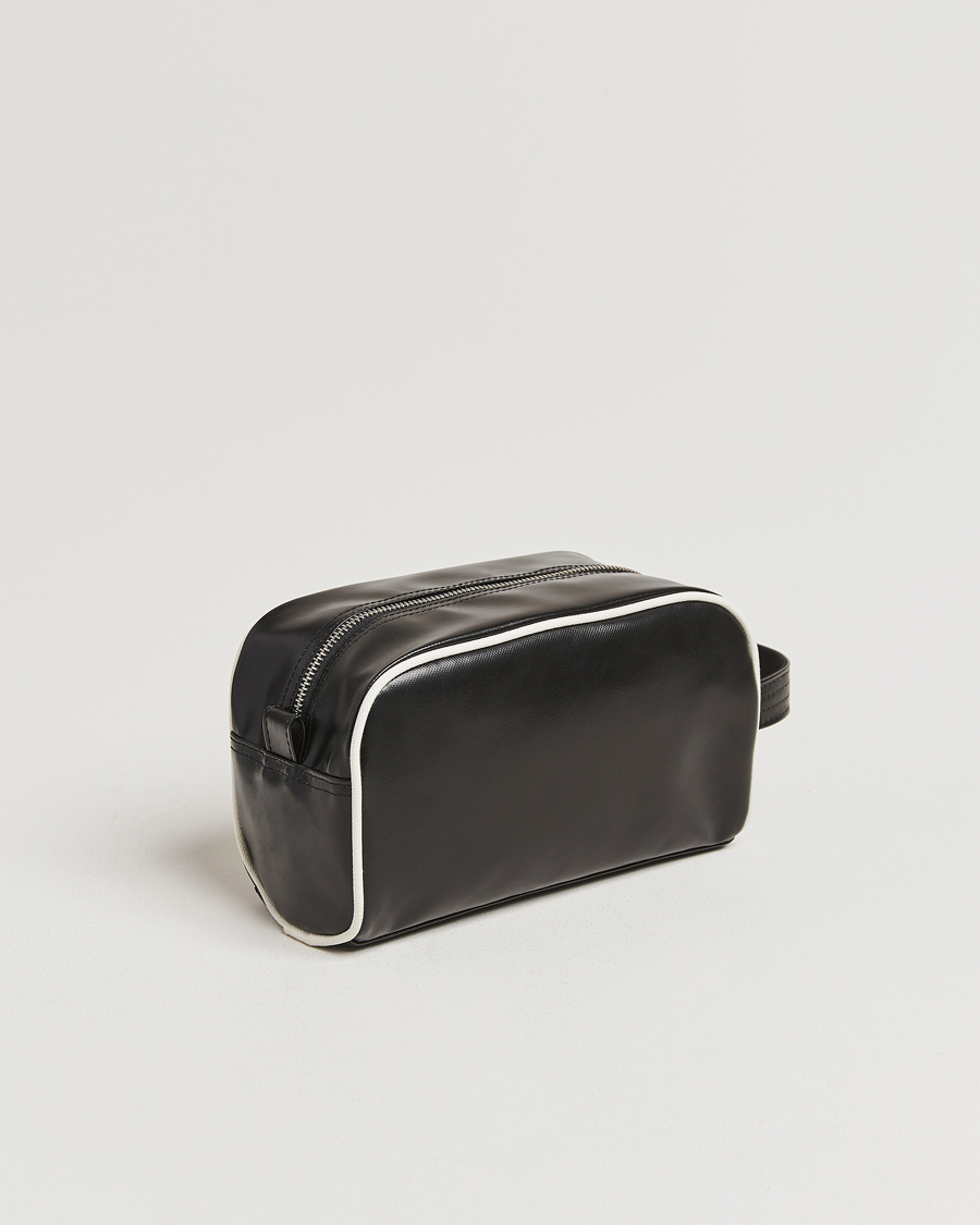 Homme |  | Fred Perry | Classic Washbag Black/Ecru