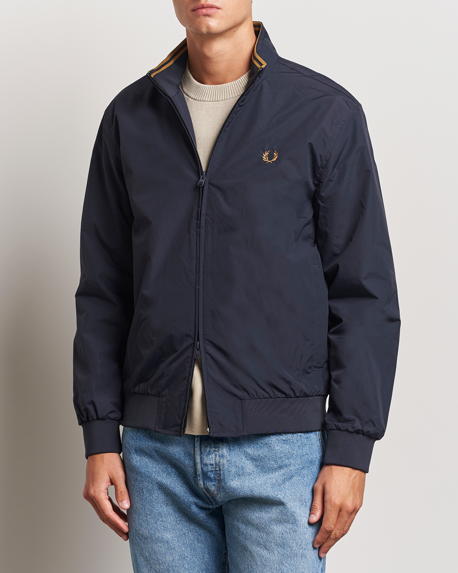 Homme |  | Fred Perry | Brentham Jacket Navy