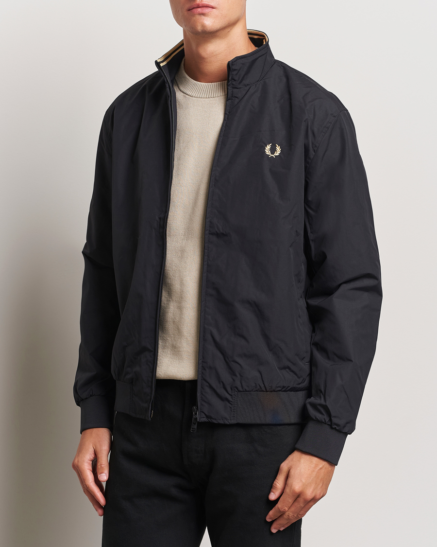 Homme |  | Fred Perry | Brentham Jacket Black