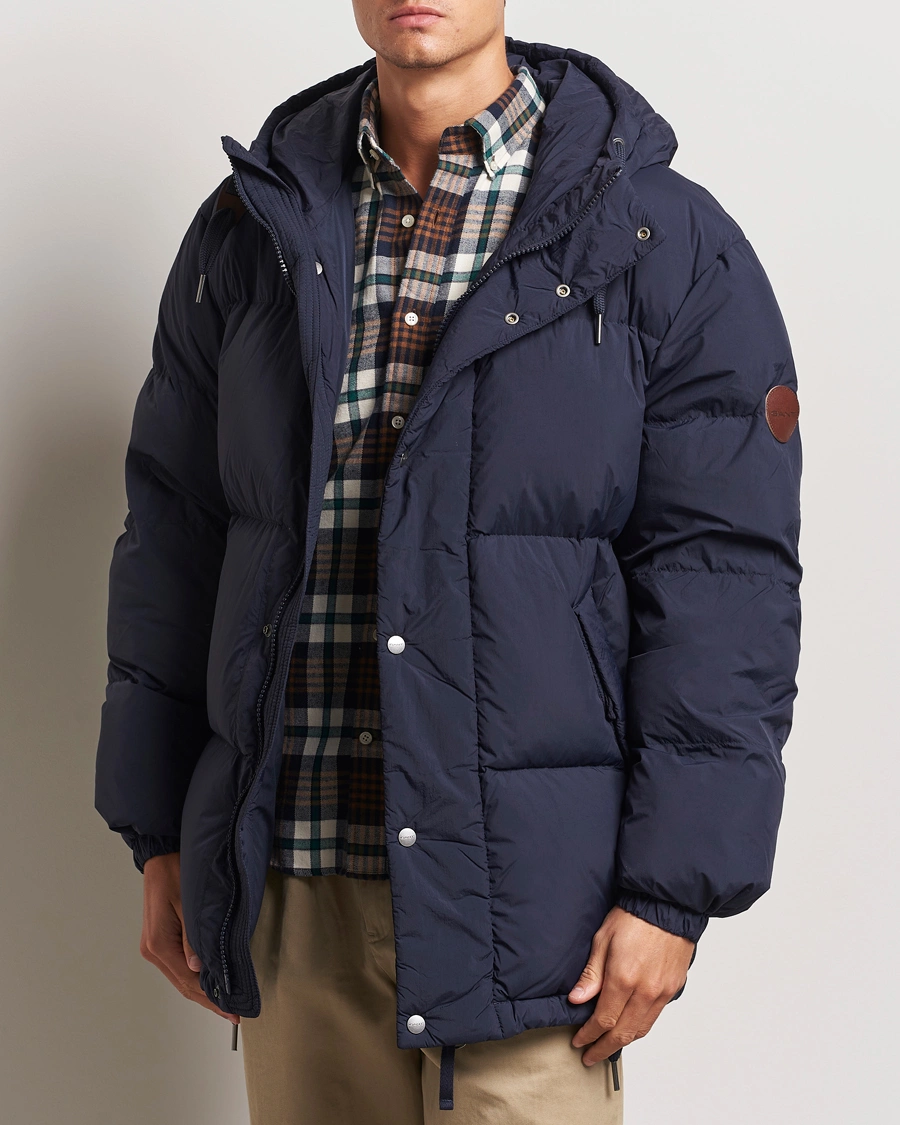 Homme |  | GANT | Expedition Down Puffer Evening Blue