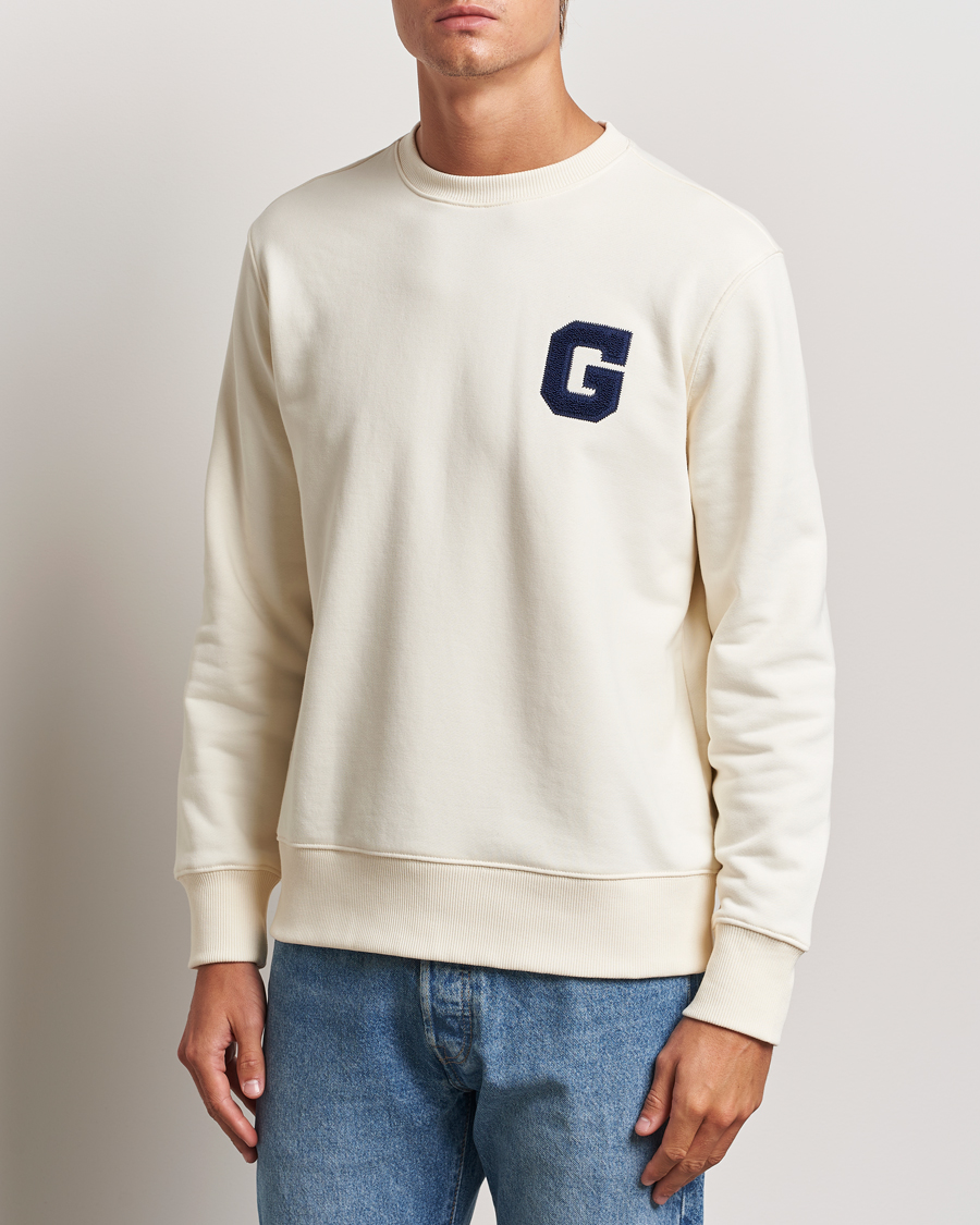 Homme |  | GANT | G Graphic Sweatshirt Cream