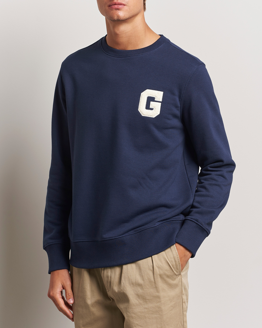 Homme |  | GANT | G Graphic Sweatshirt Classic Blue