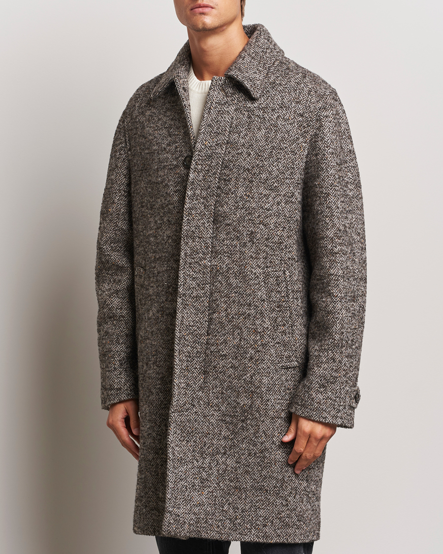 Homme |  | GANT | Wool Coat Deep Brown