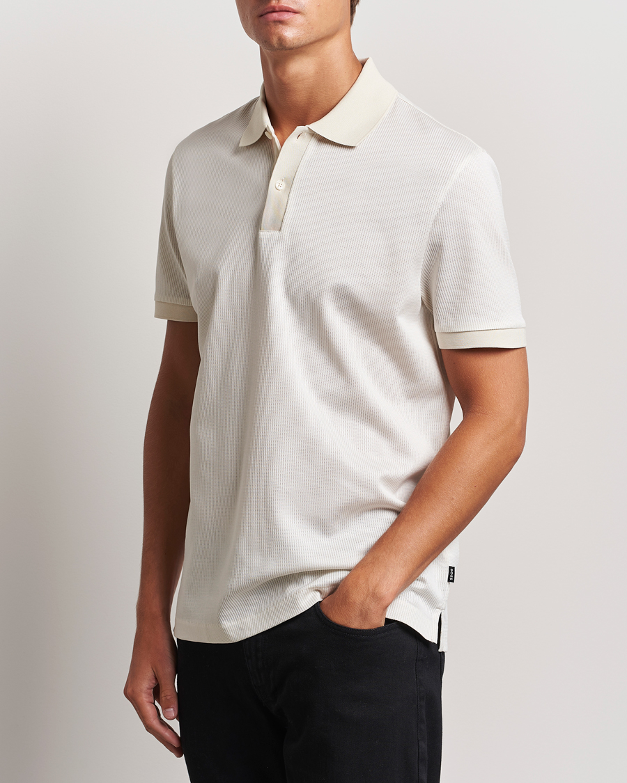 Homme |  | BOSS BLACK | Parlay Polo Open White