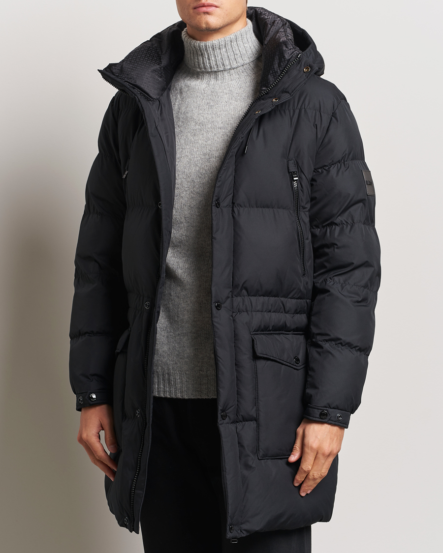 Homme |  | BOSS BLACK | Condolo Puffer Parka Black