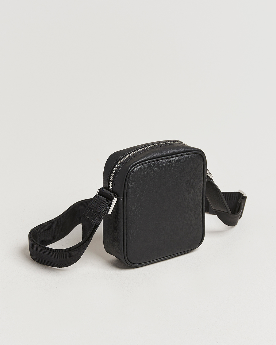 Homme |  | BOSS BLACK | Zair Monogram Shoulder Bag Black