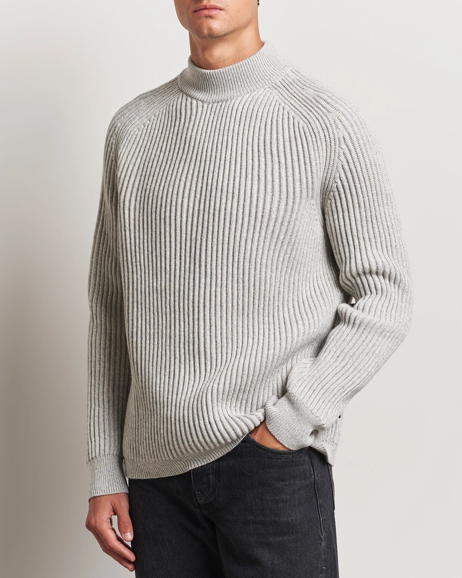 Homme |  | BOSS ORANGE | Kearth Rib Knitted Polo Light Beige