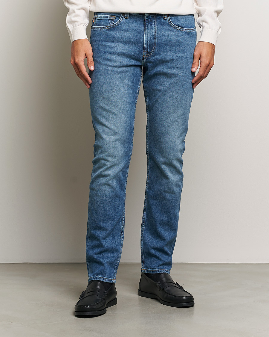 Homme |  | BOSS ORANGE | Delaware Stretch Jeans Light Blue