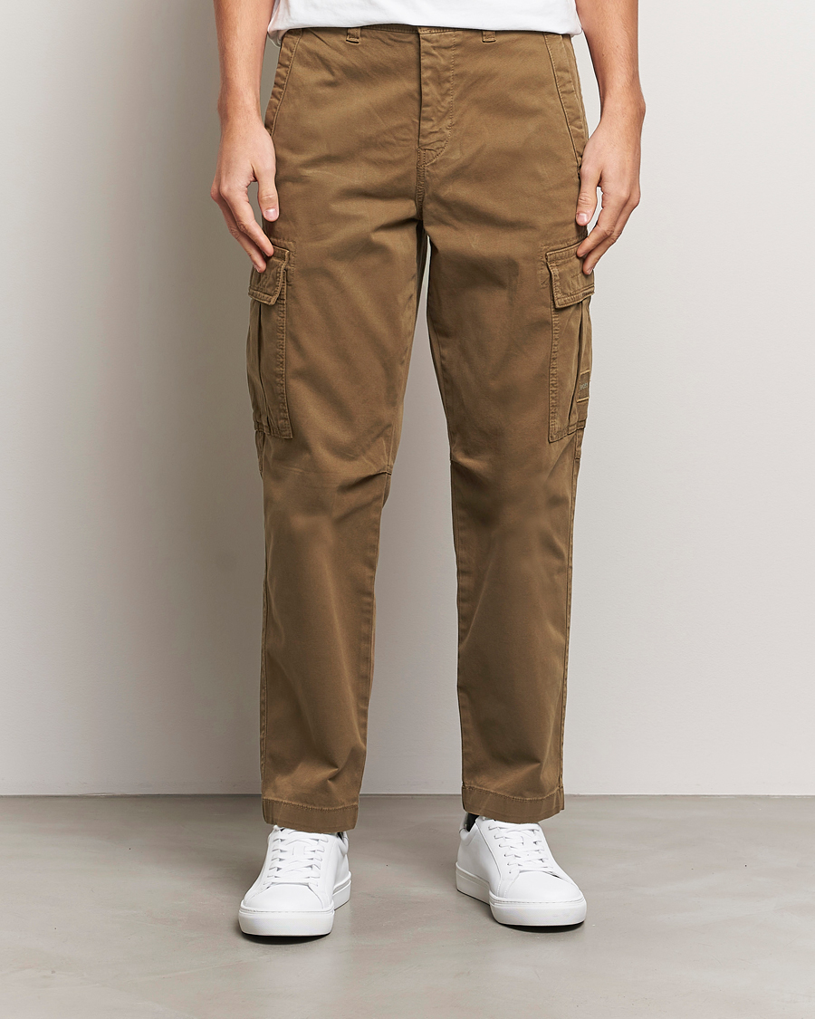 Homme |  | BOSS ORANGE | Sisla Cargo Pants Open Green