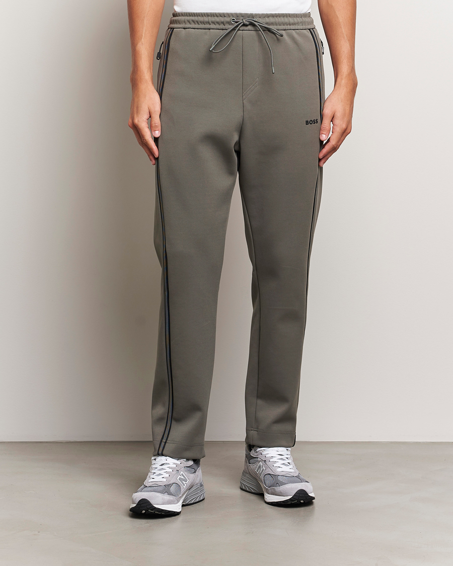 Homme | Pantalons | BOSS GREEN | Hadim Sweatpants Light Grey