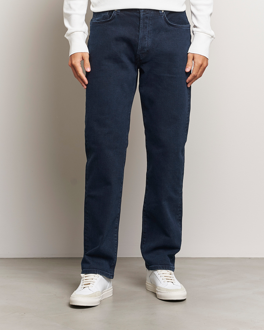 Homme | Straight leg | Jeanerica | CM002 Classic Jeans Blue Black