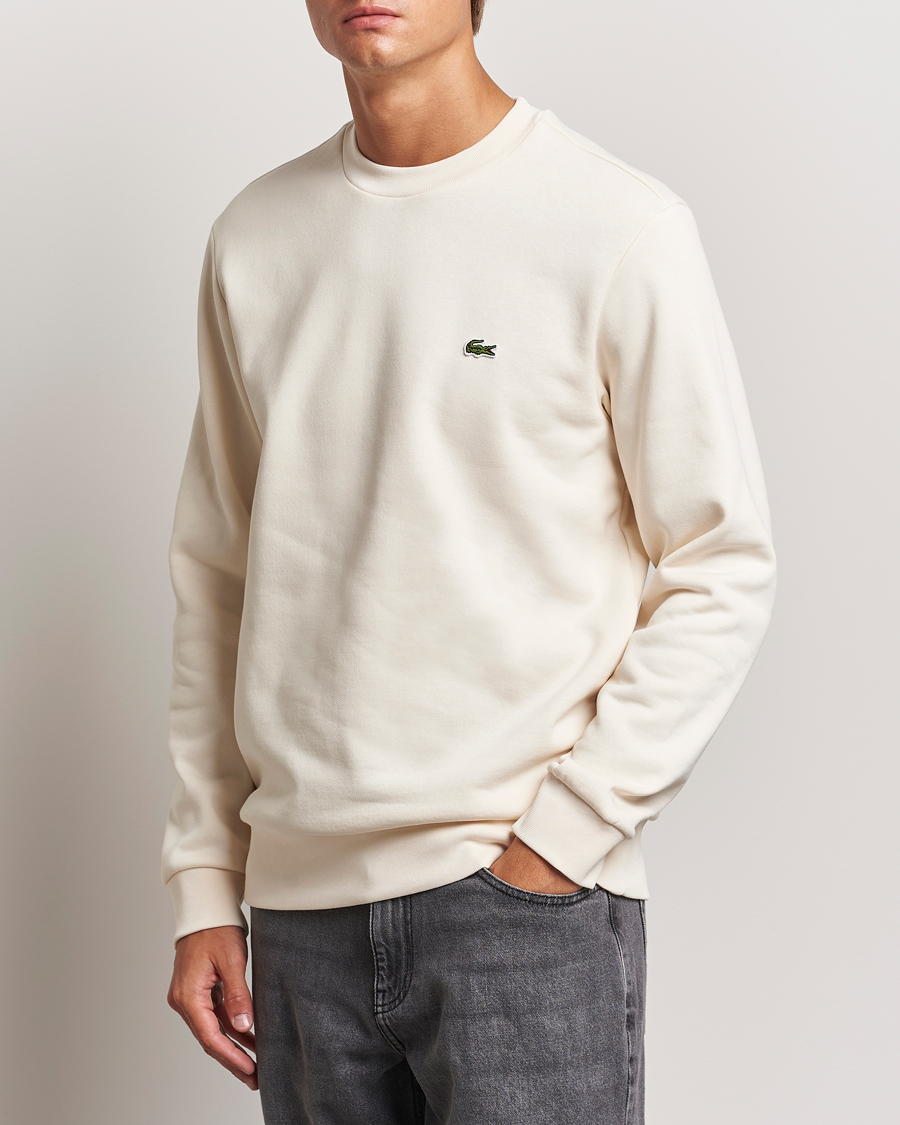 Homme |  | Lacoste | Crew Neck Sweatshirt Lapland