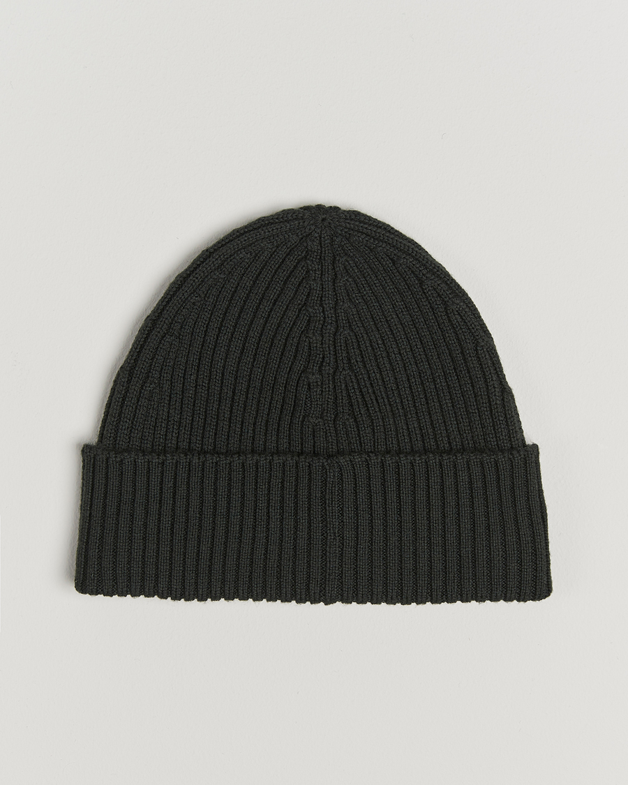 Homme |  | Lacoste | Wool Knitted Beanie Sapwood