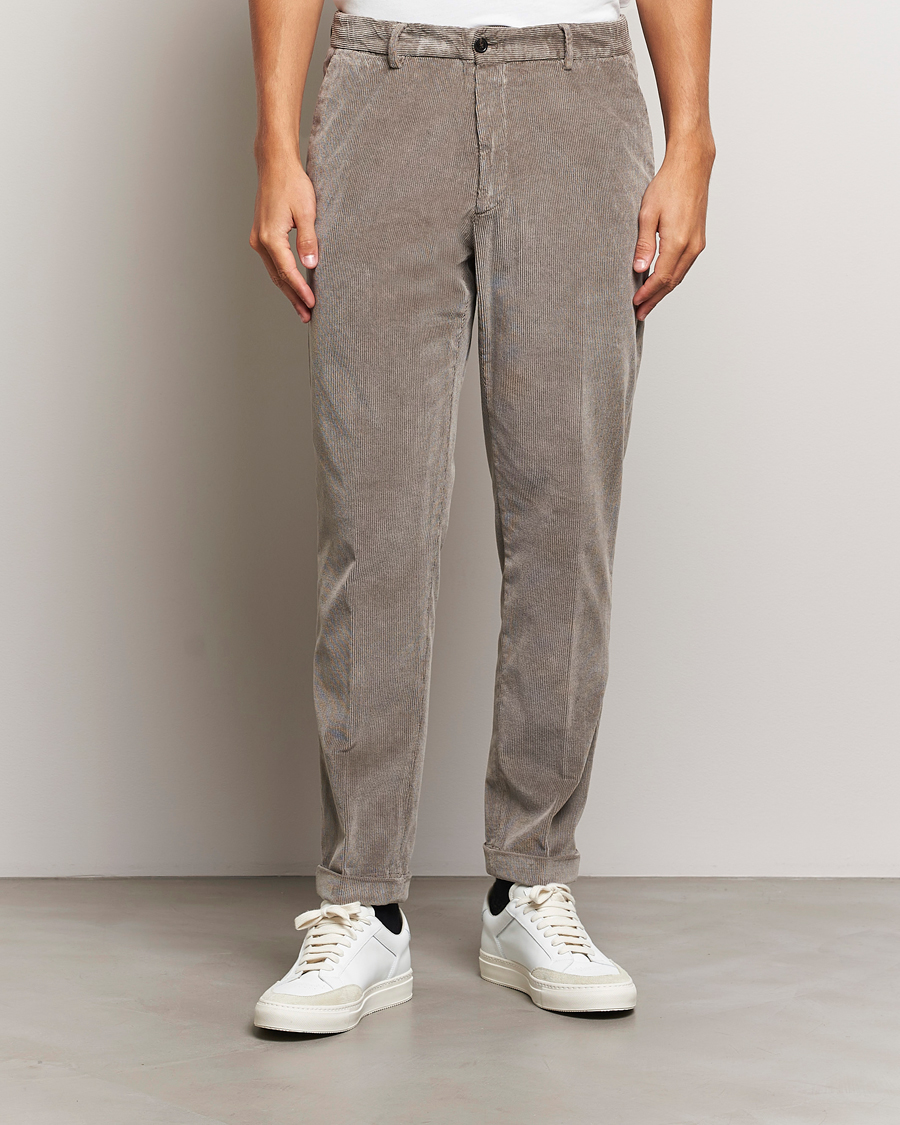 Homme |  | Briglia 1949 | Easy Fit Corduroy Trousers Taupe