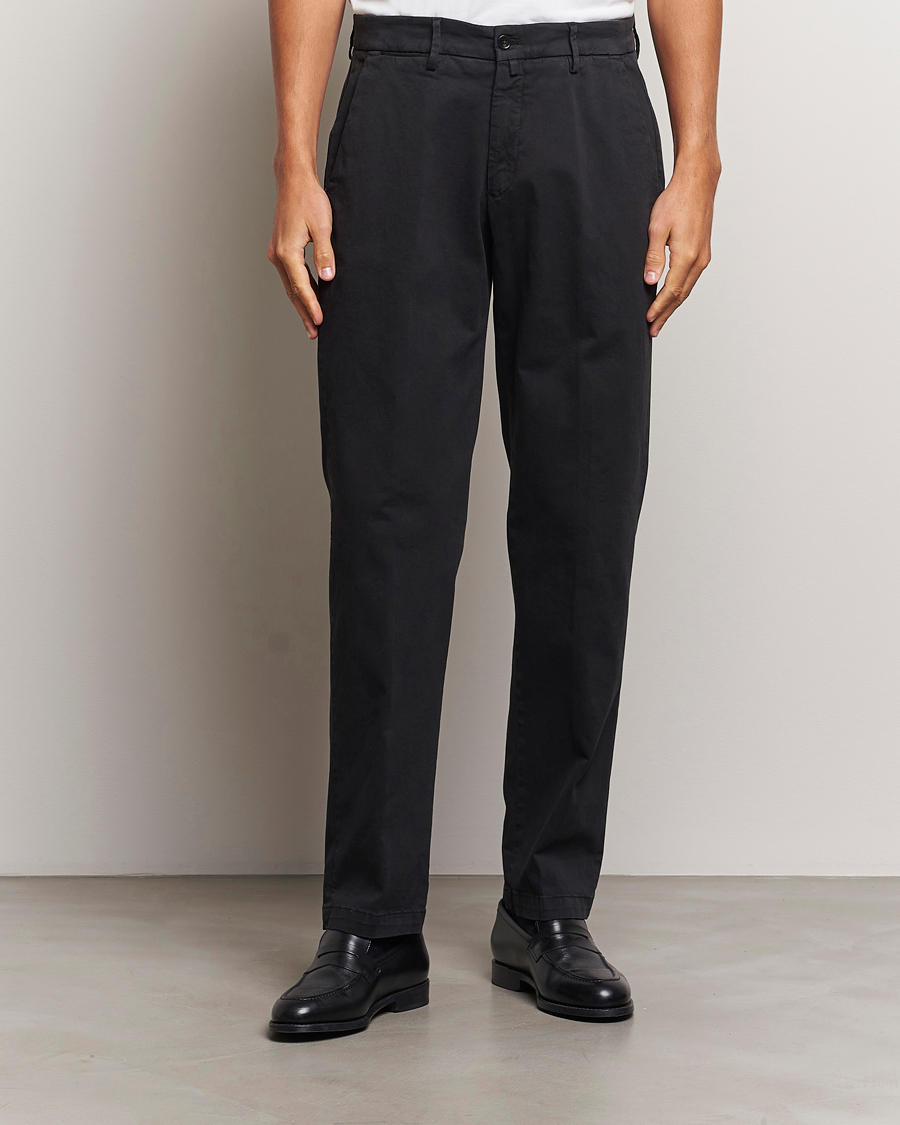 Homme |  | Briglia 1949 | Soho Tailored Easy Fit Chino Black