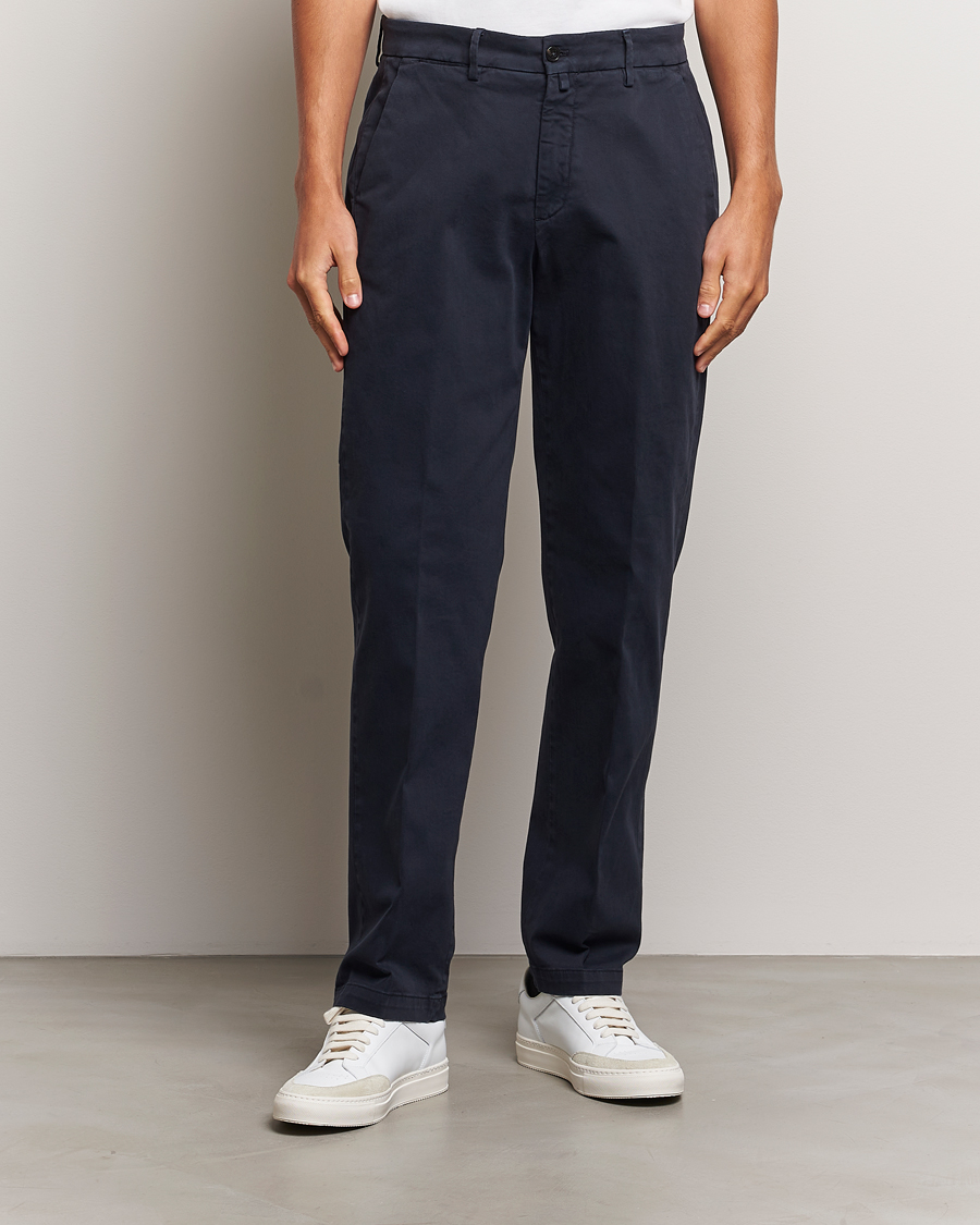 Homme |  | Briglia 1949 | Soho Tailored Easy Fit Chino Navy