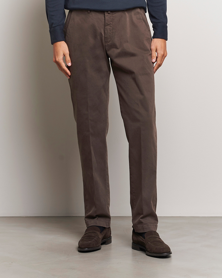 Homme |  | Briglia 1949 | Soho Tailored Easy Fit Chino Brown