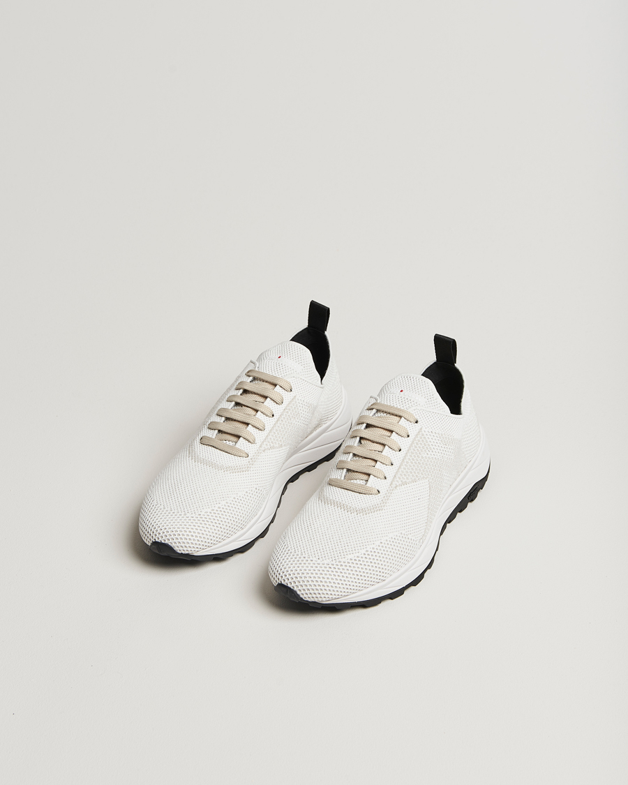 Homme |  | Kiton | Running Sneakers White