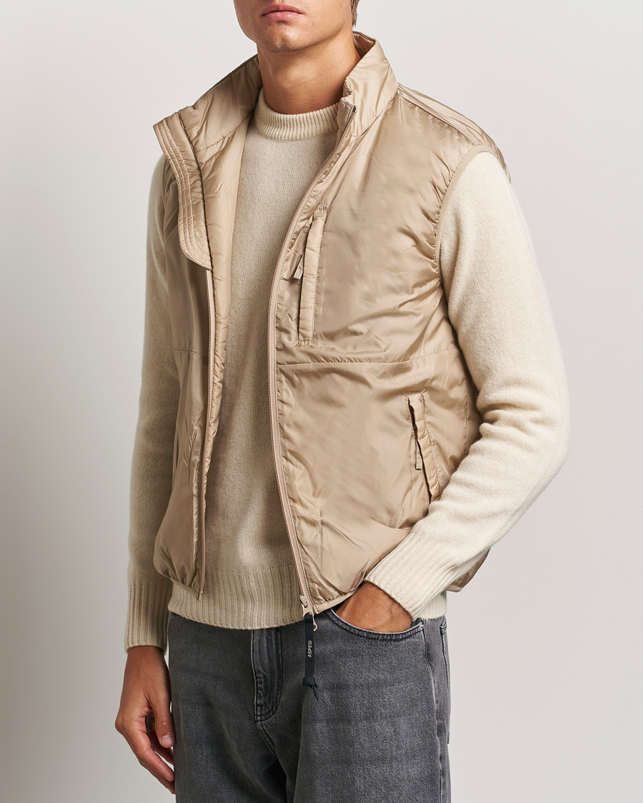 Homme |  | Aspesi | Jil Padded Vest Beige