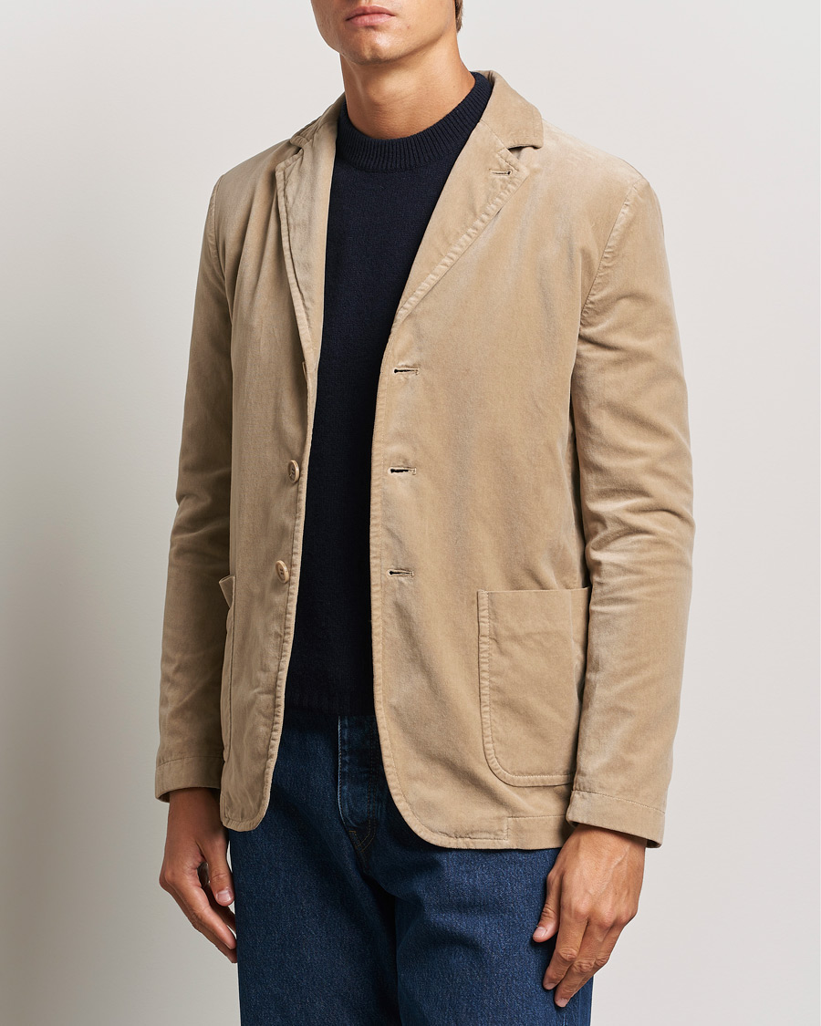 Homme |  | Aspesi | Velvet Casual Jacket Beige