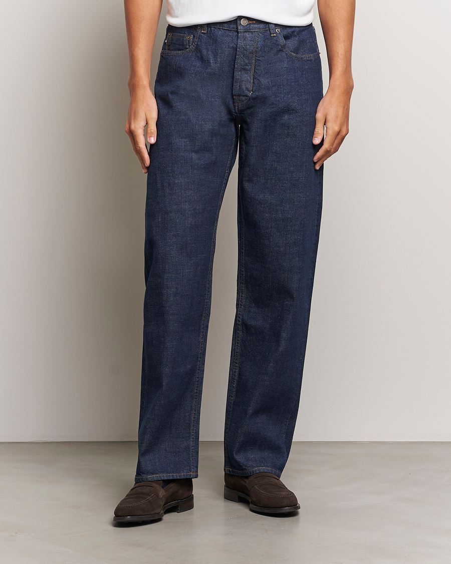 Homme |  | Massimo Alba | Regular Fit 5-Pocket Denim Dark Blue