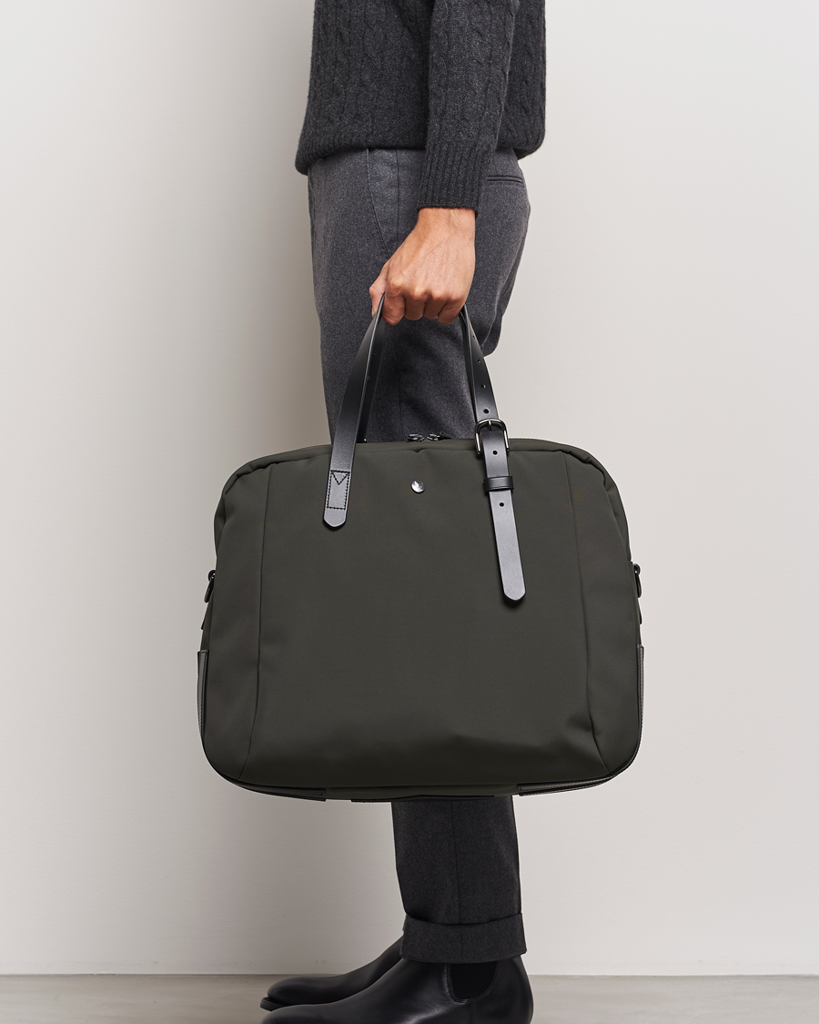 Homme |  | Mismo | M/S Transit Weekendbag Shelter Green/Black