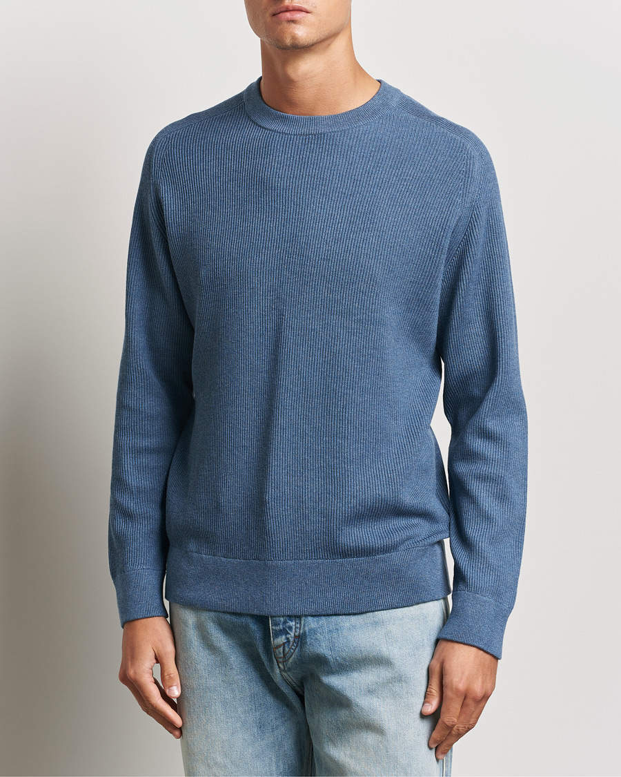 Homme |  | NN07 | Kevin Cotton Knitted Sweater Bering Sea