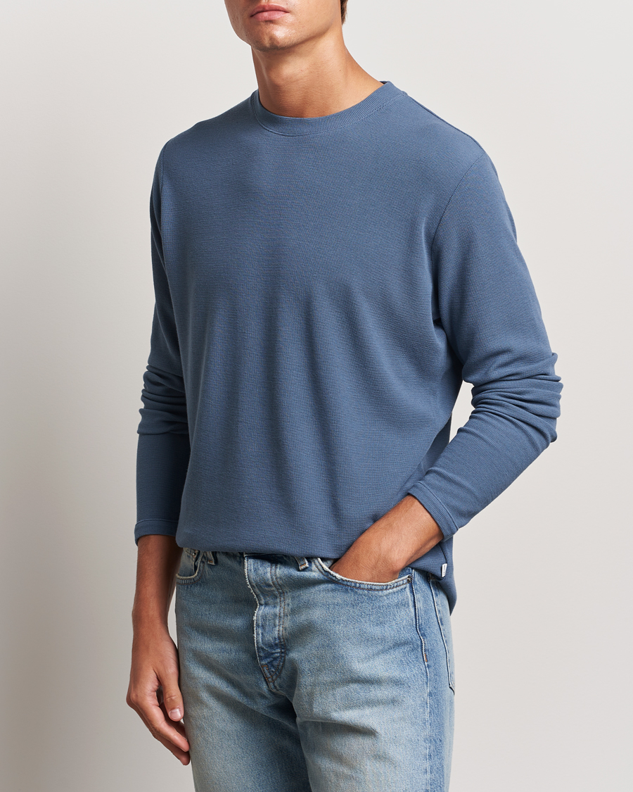 Homme |  | NN07 | Clive Knitted Sweater Bering Sea