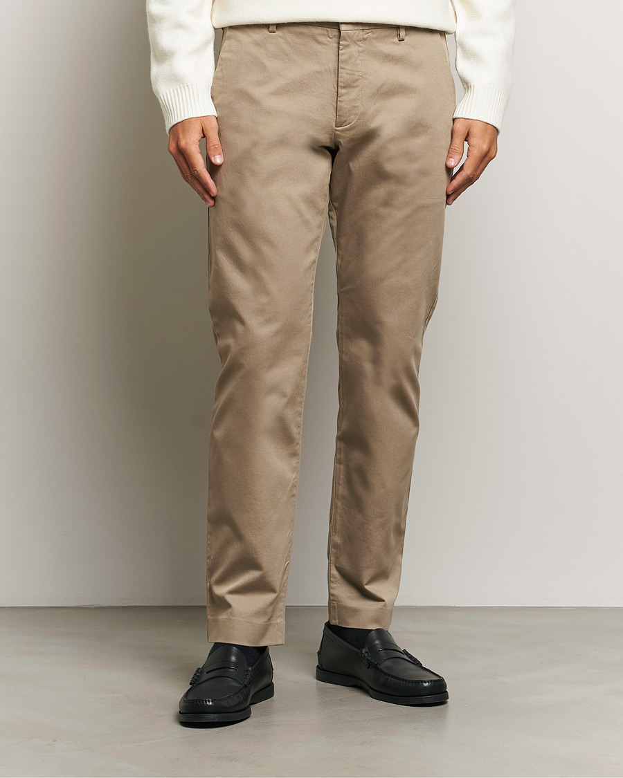 Homme |  | NN07 | Theo Regular Fit Stretch Chinos Timber Wolf