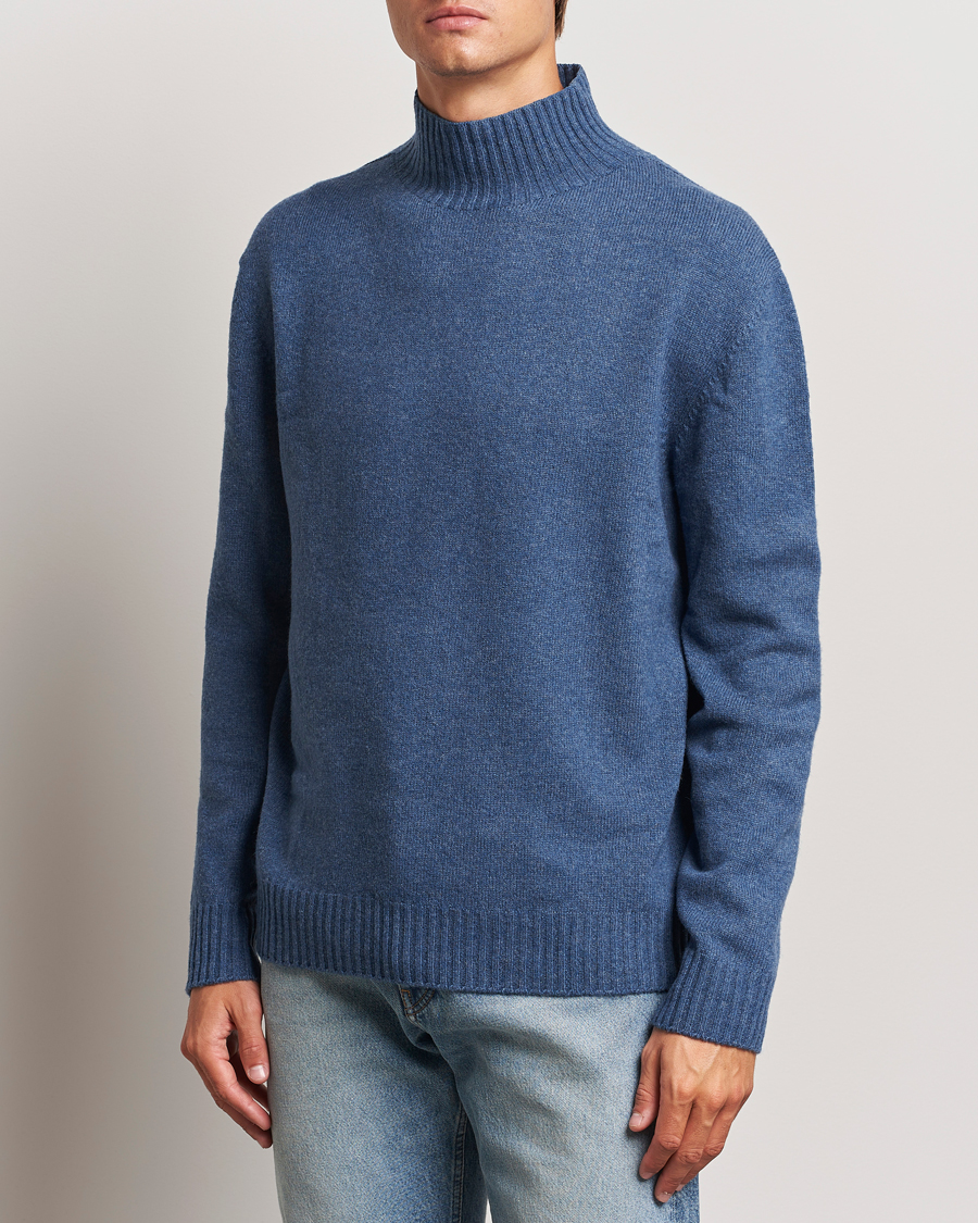 Homme | Business & Beyond - Casual | NN07 | Clark Wool Knitted Polo Bering Sea