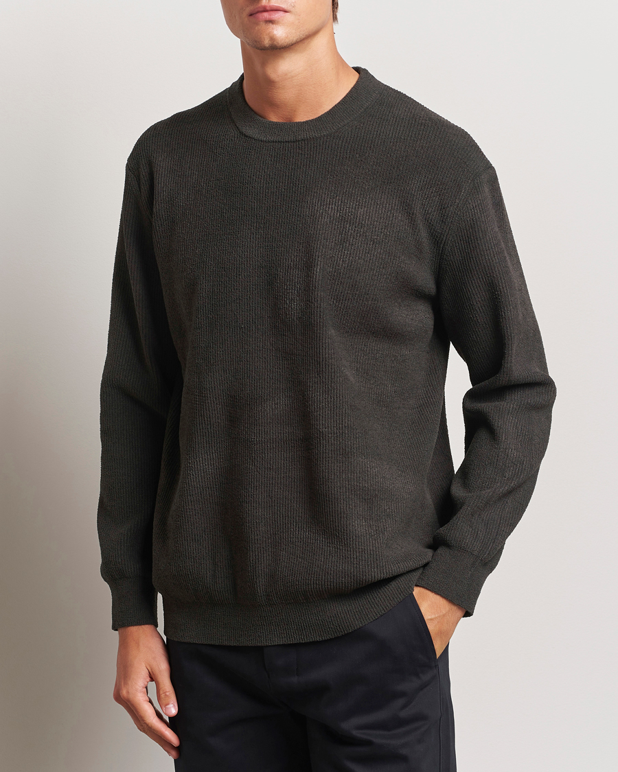 Homme |  | NN07 | Danny Knitted Sweater Dark Army