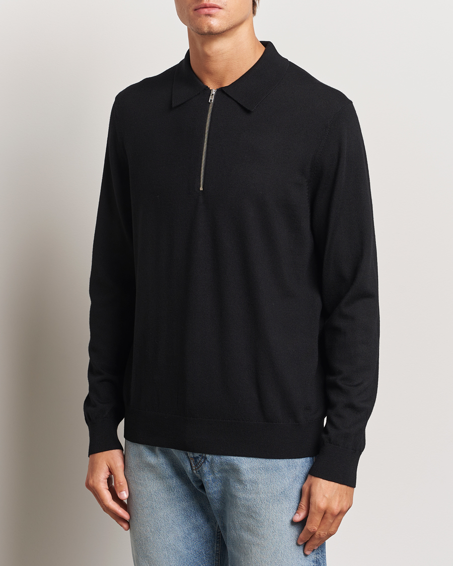 Homme |  | NN07 | Sergio Half Zip Black