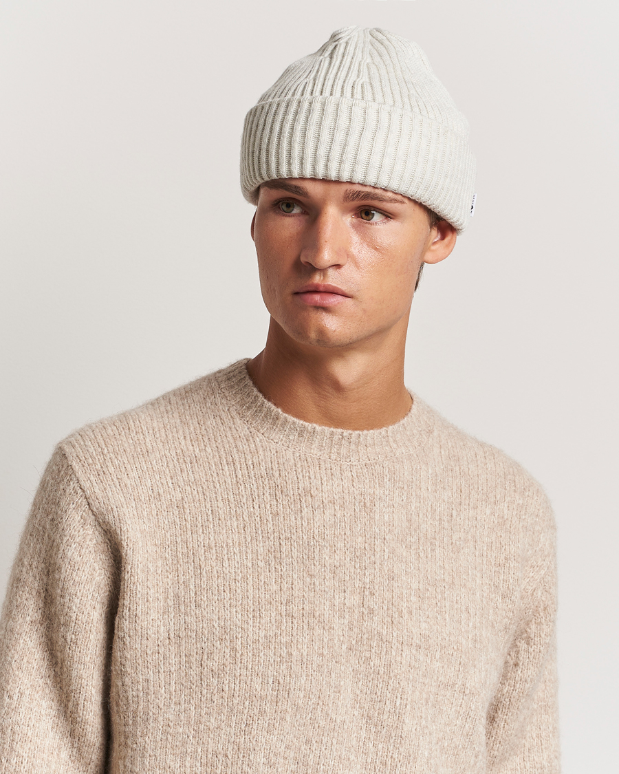 Homme |  | NN07 | Ribbed Hat Ecru