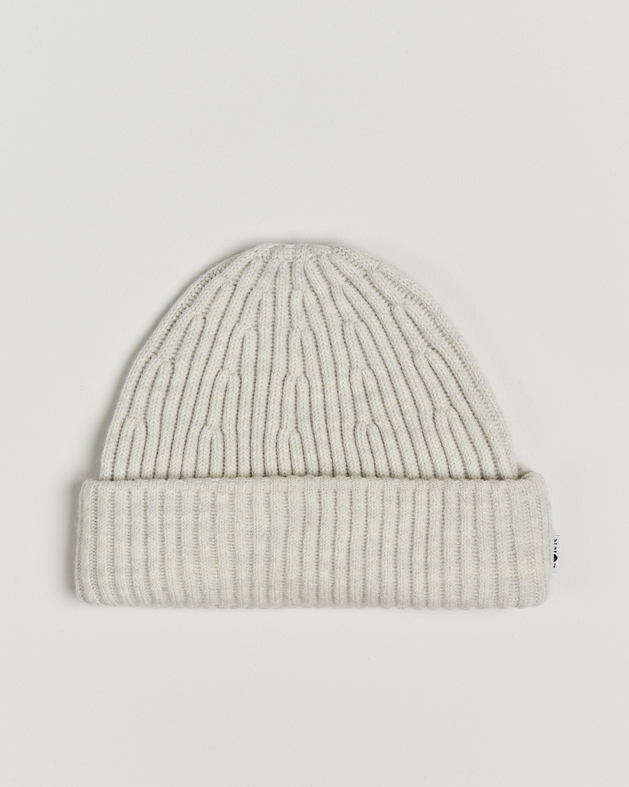 Homme |  | NN07 | Ribbed Hat Ecru