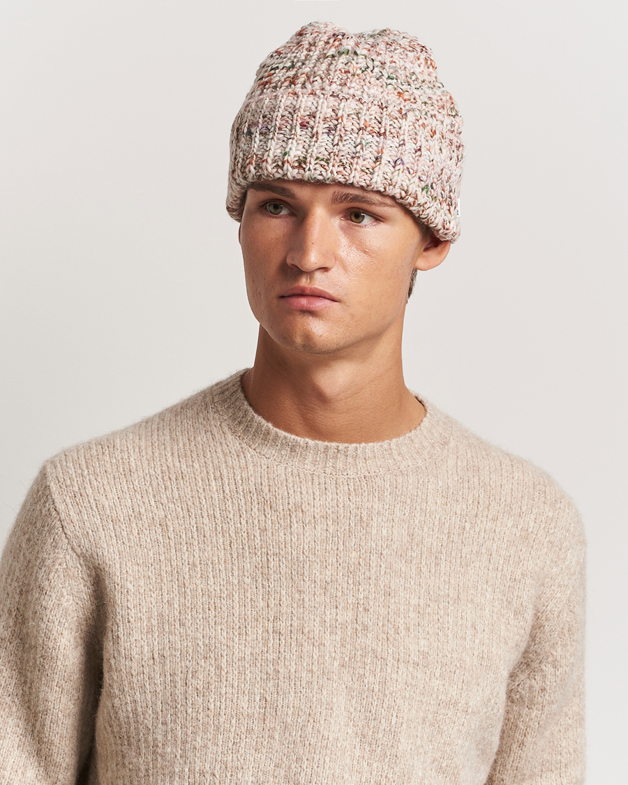 Homme |  | NN07 | Chunky Ribbed Hat Multi