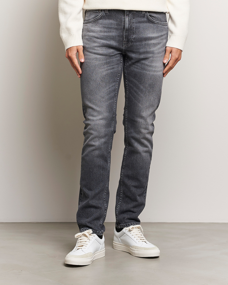 Homme |  | Nudie Jeans | Lean Dean Jeans Grey Steel