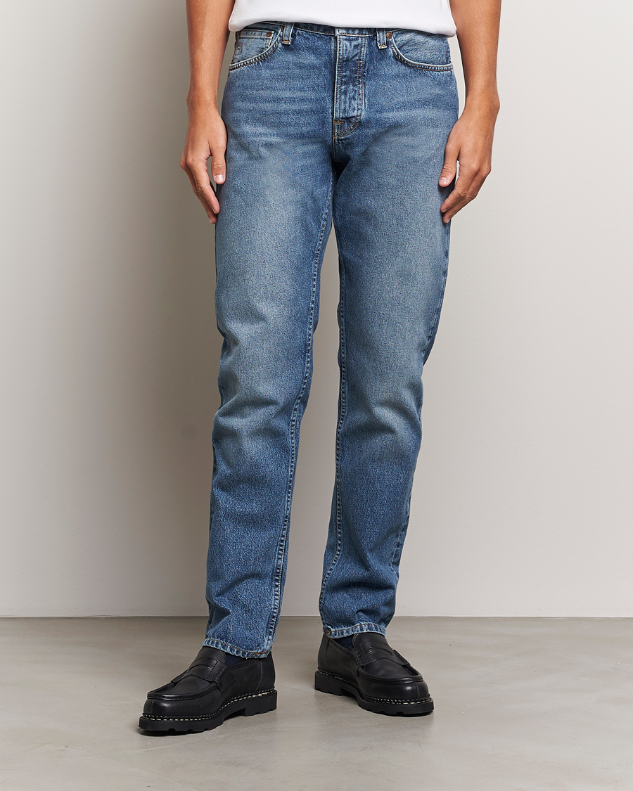 Homme | Jeans | Nudie Jeans | Steady Eddie II Jeans Blue Haze