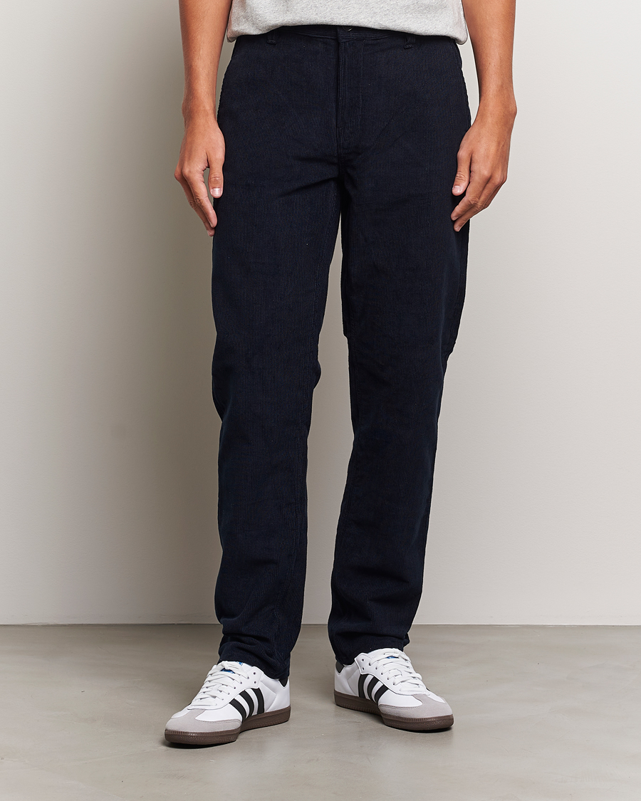 Homme |  | Nudie Jeans | Easy Alvin Corduroy Pants Navy