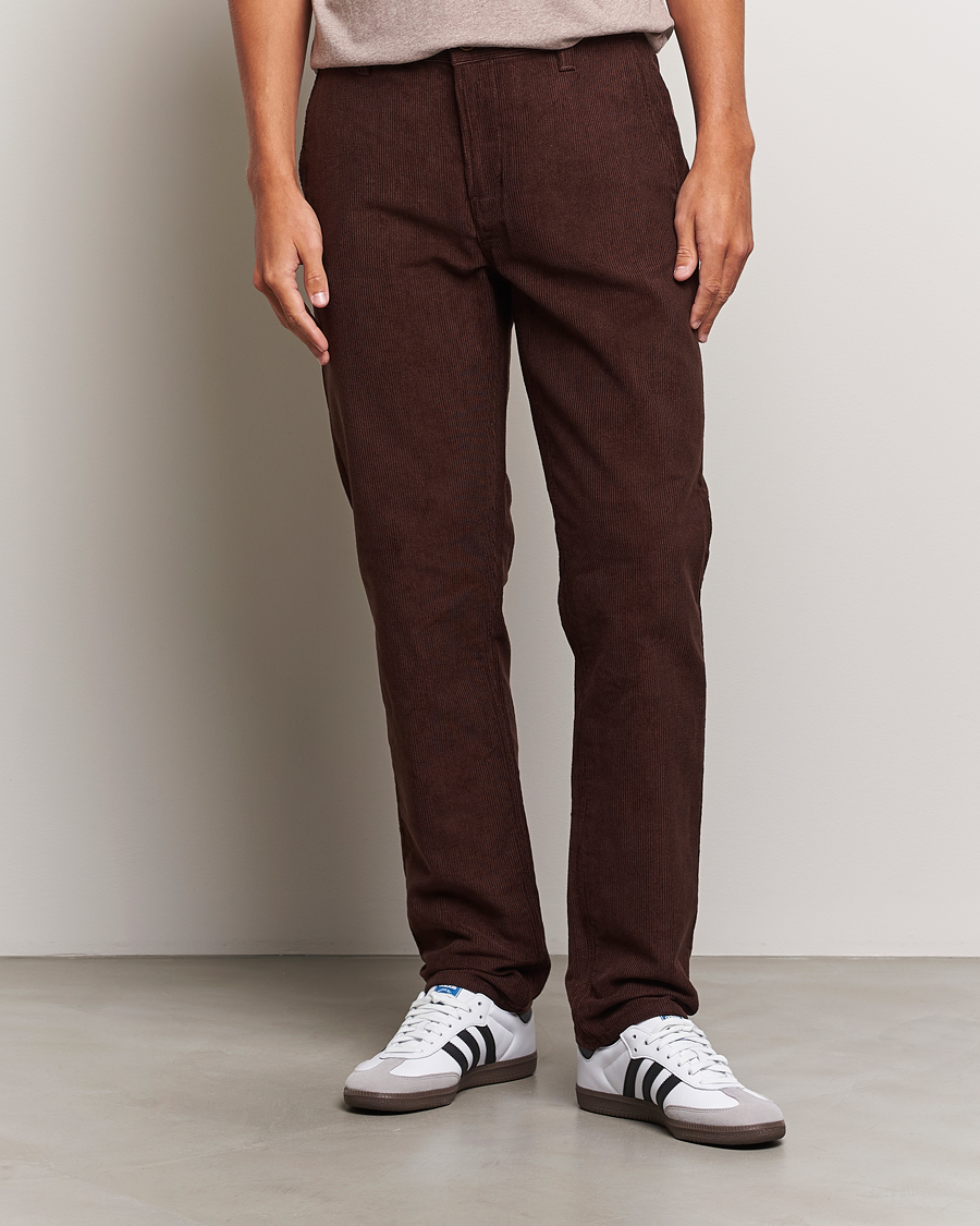 Homme |  | Nudie Jeans | Easy Alvin Corduroy Pants Brown