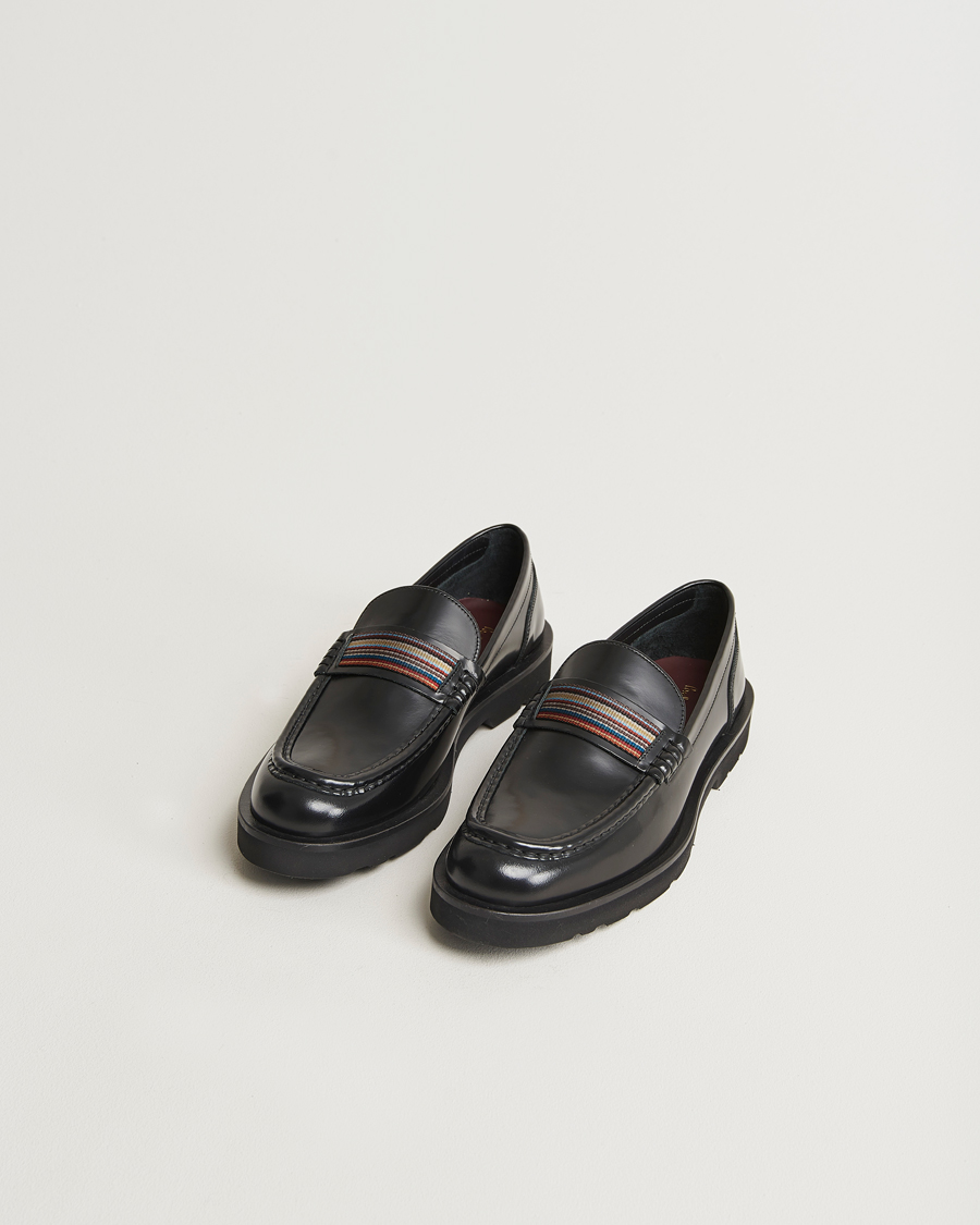 Homme |  | Paul Smith | Bancroft Leather Loafer Black