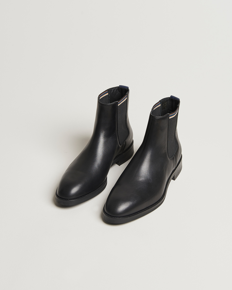 Homme |  | Paul Smith | Lansing Leather Chelsea Boot Black